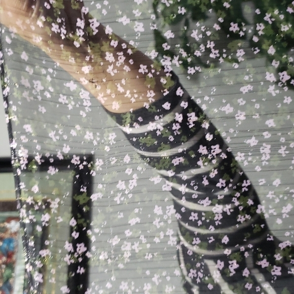 Nwt LOFT FLORAL  PULL ON MIDI SKIRT, SIZE 8 - Picture 16 of 16